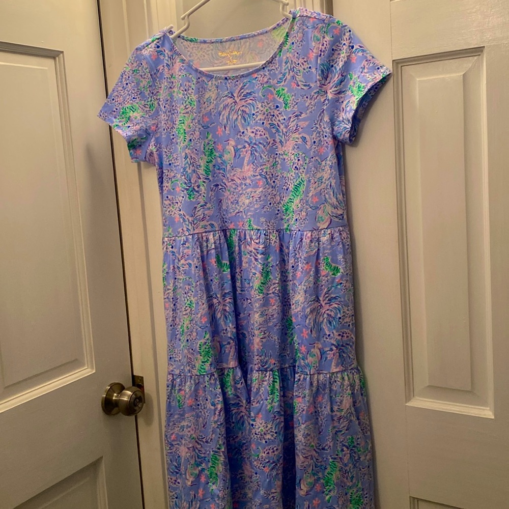 Lilly Pulitzer swing dress